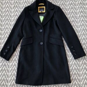 Sam Edelman Charcoal Wool Coat